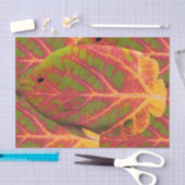 Aspen Leaf Tropische Fische 1 Seidenpapier (Handwerk)