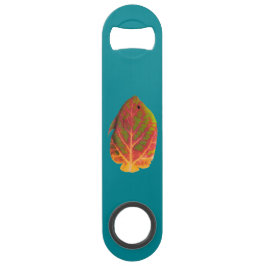 Aspen Leaf Tropische Fische 1 Speed Flaschenöffner