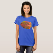 Aspen Leaf Tropische Fische 1 T-Shirt (Vorne ganz)