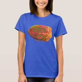 Aspen Leaf Tropische Fische 1 T-Shirt