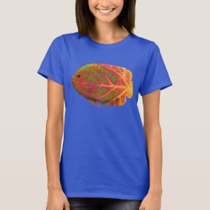 Aspen Leaf Tropische Fische 1 T-Shirt