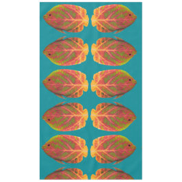 Aspen Leaf Tropische Fische 1 Tischdecke