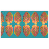 Aspen Leaf Tropische Fische 1 Tischdecke (Vorderseite (Horizontal))