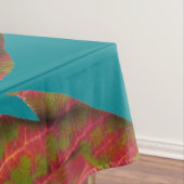Aspen Leaf Tropische Fische 1 Tischdecke (Beispiel)