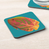 Aspen Leaf Tropische Fische 1 Untersetzer (Linke Seite)