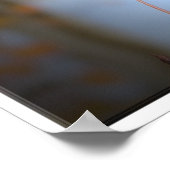 Aspen Leaf weist den Weg Poster (Ecke)