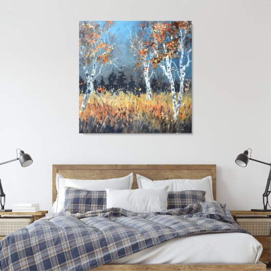 Aspen Leinwanddruck (Insitu (Schlafzimmer))