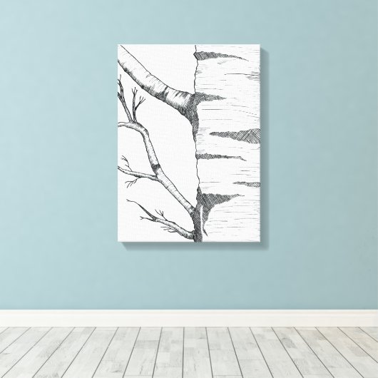 Aspen  leinwanddruck (Insitu (Holzboden))