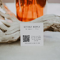 ASPEN Moderne Minimalistische QR Code UAWG Square 