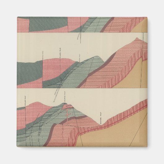 Aspen Mountain Sheet 2 Magnet (Vorne)