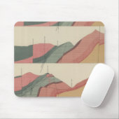 Aspen Mountain Sheet 2 Mousepad (Mit Mouse)