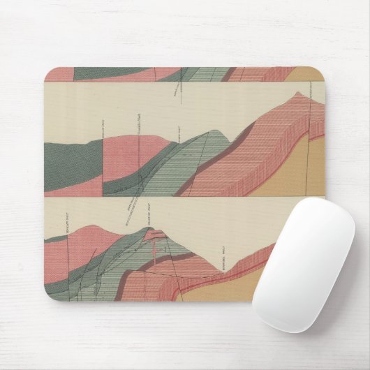 Aspen Mountain Sheet 2 Mousepad (Mit Mouse)