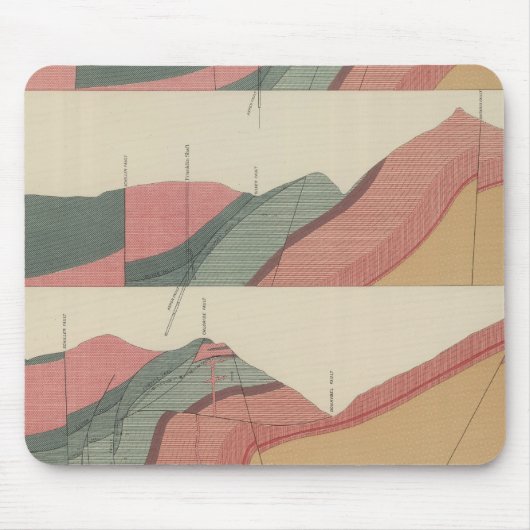 Aspen Mountain Sheet 2 Mousepad (Vorne)