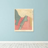 Aspen Mountain Sheet Leinwanddruck (Insitu (Holzboden))