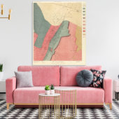 Aspen Mountain Sheet Leinwanddruck (Insitu (Wohnzimmer))