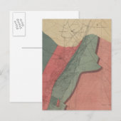 Aspen Mountain Sheet Postkarte (Vorne/Hinten)