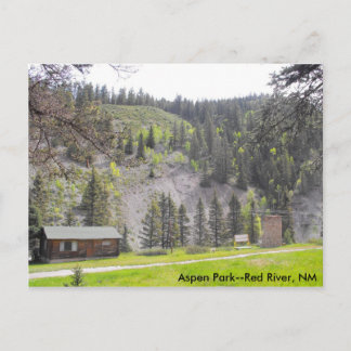 Aspen Park (B) Postkarte