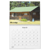 Aspen Park Cabins Kalender (Mär 2027)