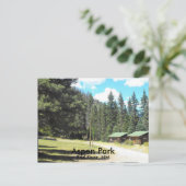 Aspen Park Red River, NM Postkarte (Stehend Vorderseite)