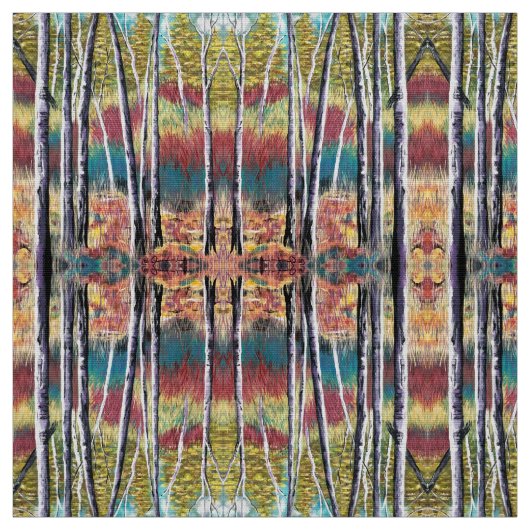 Aspen Patel Abstrakt Stoff (Muster)