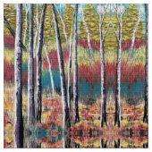 Aspen Patel Abstrakt Stoff (Nahaufnahme)
