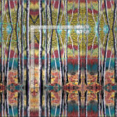 Aspen Patel Abstrakt Stoff (Kachel)
