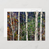 Aspen Postkarte (Vorne/Hinten)