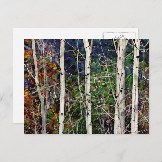 Aspen Postkarte (Vorne/Hinten)