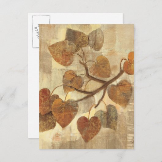 Aspen Postkarte (Vorne/Hinten)