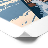 Aspen Print Colorado 1 Poster (Ecke)