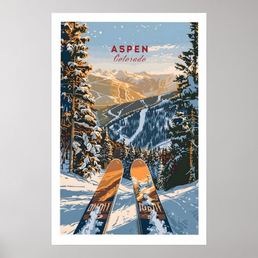 Aspen Print Colorado 1 Poster (Vorne)