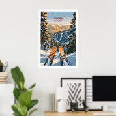 Aspen Print Colorado 1 Poster (Heimbüro)
