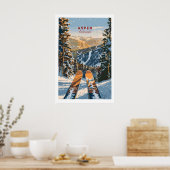 Aspen Print Colorado 1 Poster (Küche)