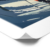 Aspen Print Ski Poster 1 (Ecke)