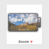 Aspen Recharge Sticker (Blatt)