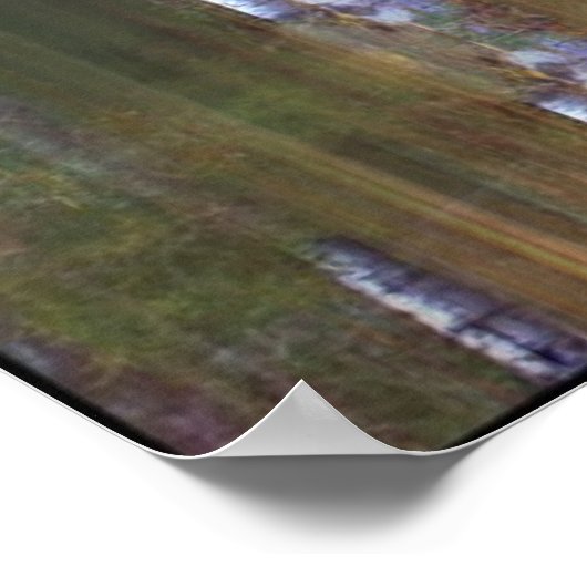 Aspen Reflections Poster (Ecke)