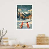 Aspen-Reiseposter - Colorado 1 Poster (Küche)