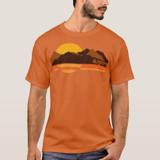 Aspen Retro 70er Tourist Souvenir T-Shirt
