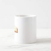 Aspen Retro Vintager Text Kaffeetasse (Mittel)