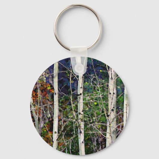 Aspen Schlüsselanhänger (Vorderseite)