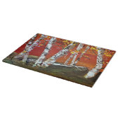 Aspen Serenity Glas Cutting Board Schneidebrett (Ecke)