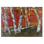 Aspen Serenity Glas Cutting Board Schneidebrett (Vorderseite)