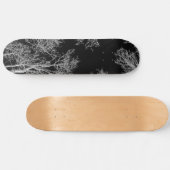 Aspen Skateboard Deck - Schwarze Nacht (Horizontal)