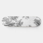 Aspen Skateboard Deck - Weiße Nacht (Horizontal)