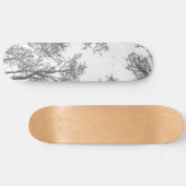 Aspen Skateboard Deck - Weiße Nacht (Horizontal)