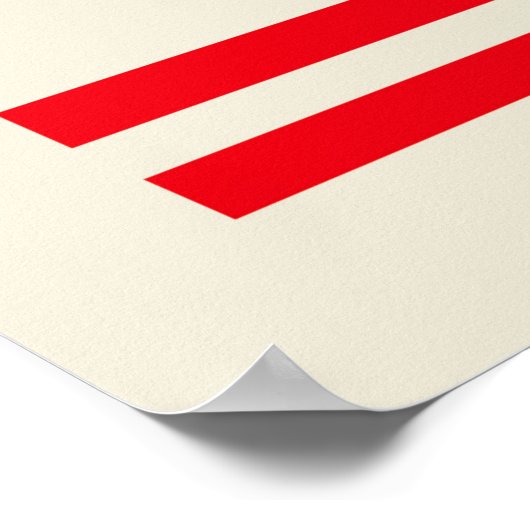 Aspen Ski, Colorado Poster (Ecke)