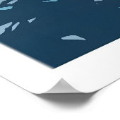 Aspen-Ski-Plakat 1 Poster (Ecke)