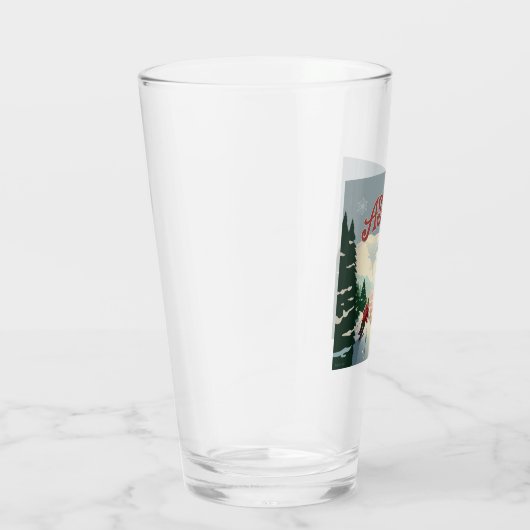 Aspen Skier | Colorado Glas (Rechts)