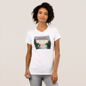 Aspen Skier | Colorado T-Shirt (Vorne ganz)