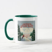 Aspen Skier | Colorado Tasse (Links)